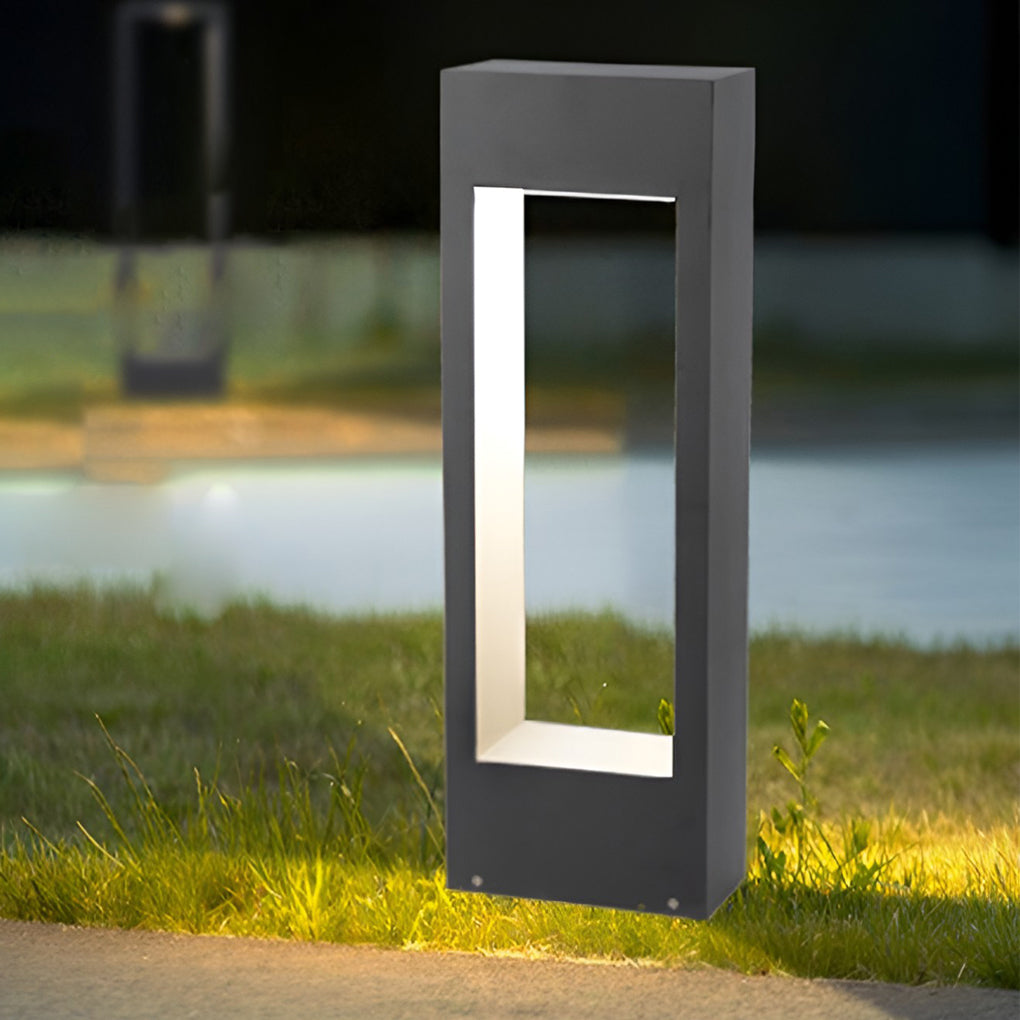 Youthful Frame Durable Aluminum Outdoor Lawn Light