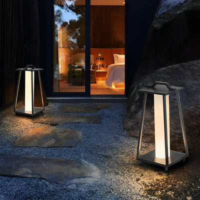 Berice Portable LED Removable Outdoor Floor Lamp