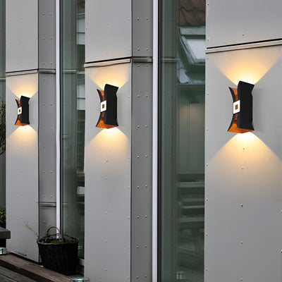 Wods Creative Modern Aluminum Outdoor Wall Washer Lights