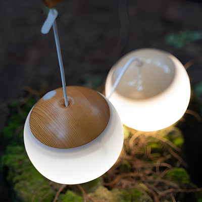 Iren Round LED Modern Portable ABS Outdoor Camping Lights