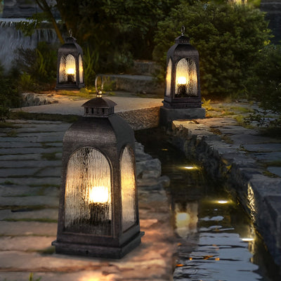 Beerly Portable Retro European Steel Outdoor Lawn Lights
