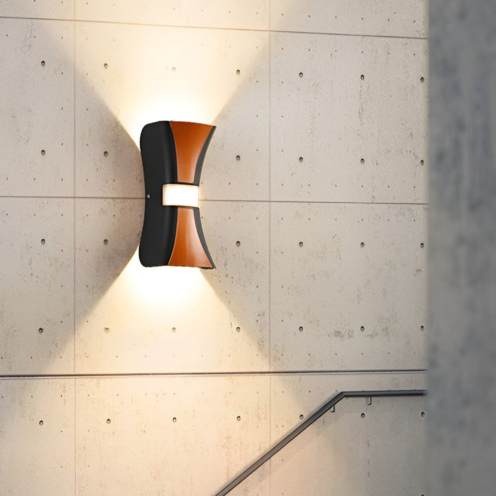 Deligh Classic Modern LED Aluminum Outdoor Wall Lamp