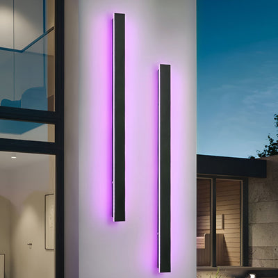 Raymo Classic Long LED Linear Iron Outdoor Light