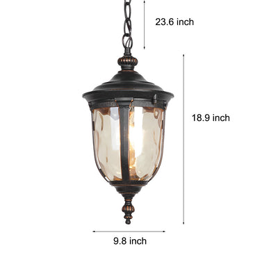 Deliht Unique European Aluminum Outdoor Chandelier Lights