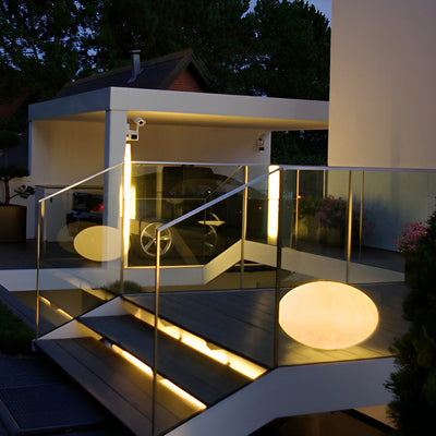 Ages Landscape LED Modern Resin Outdoor Lawn Lamp