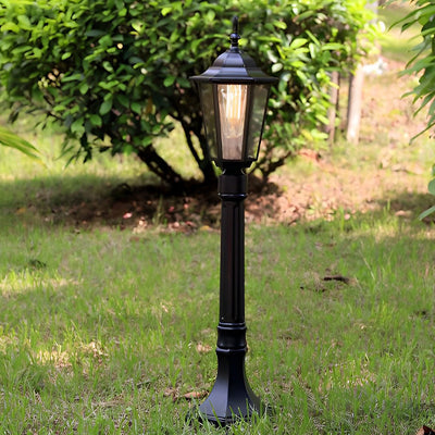 Gemsne Elegant Traditional Aluminum Outdoor Post Path Light