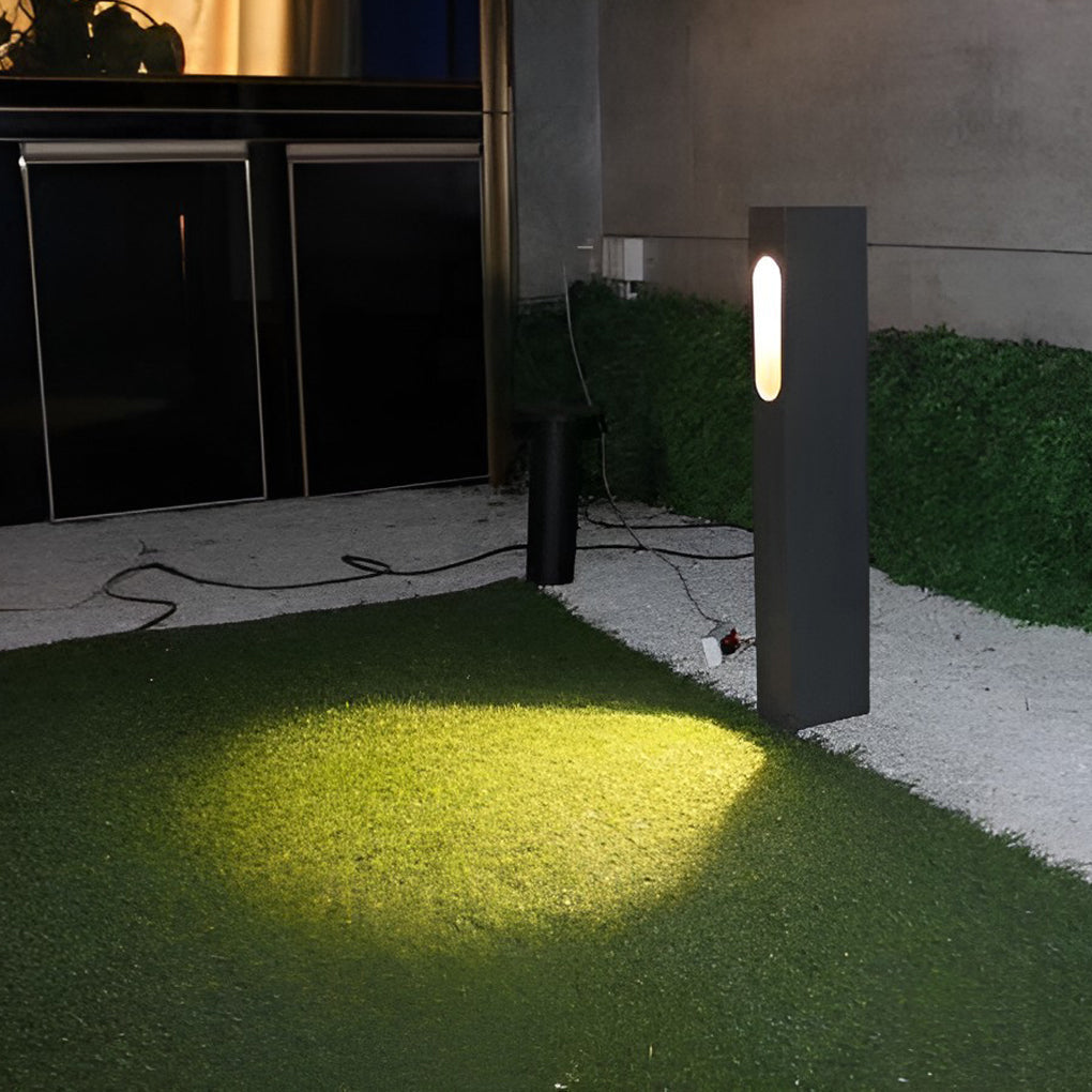 Jade Modern LED Aluminum Outdoor Pathway Lawn Light