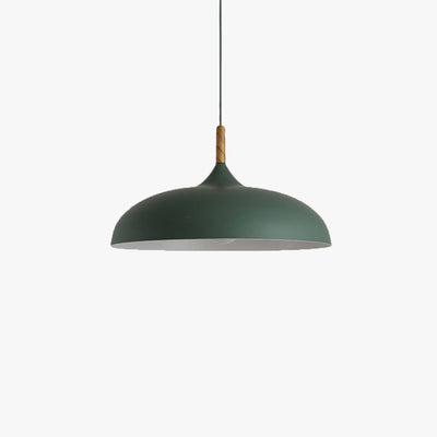 Arisha Modern Pendant Light Dome Macaron Dining Room - Neutral Decor