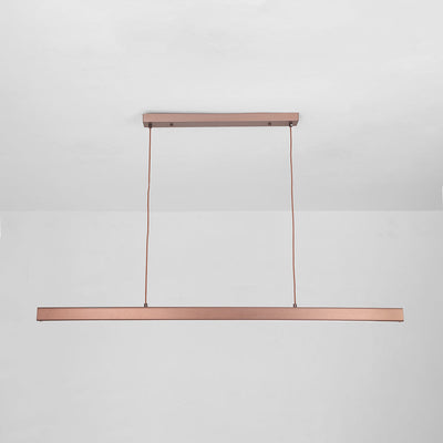 Arisha Modern Linear LED Pendant Light - Neutral Decor