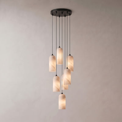 Willowmont Alabaster Pendant Light