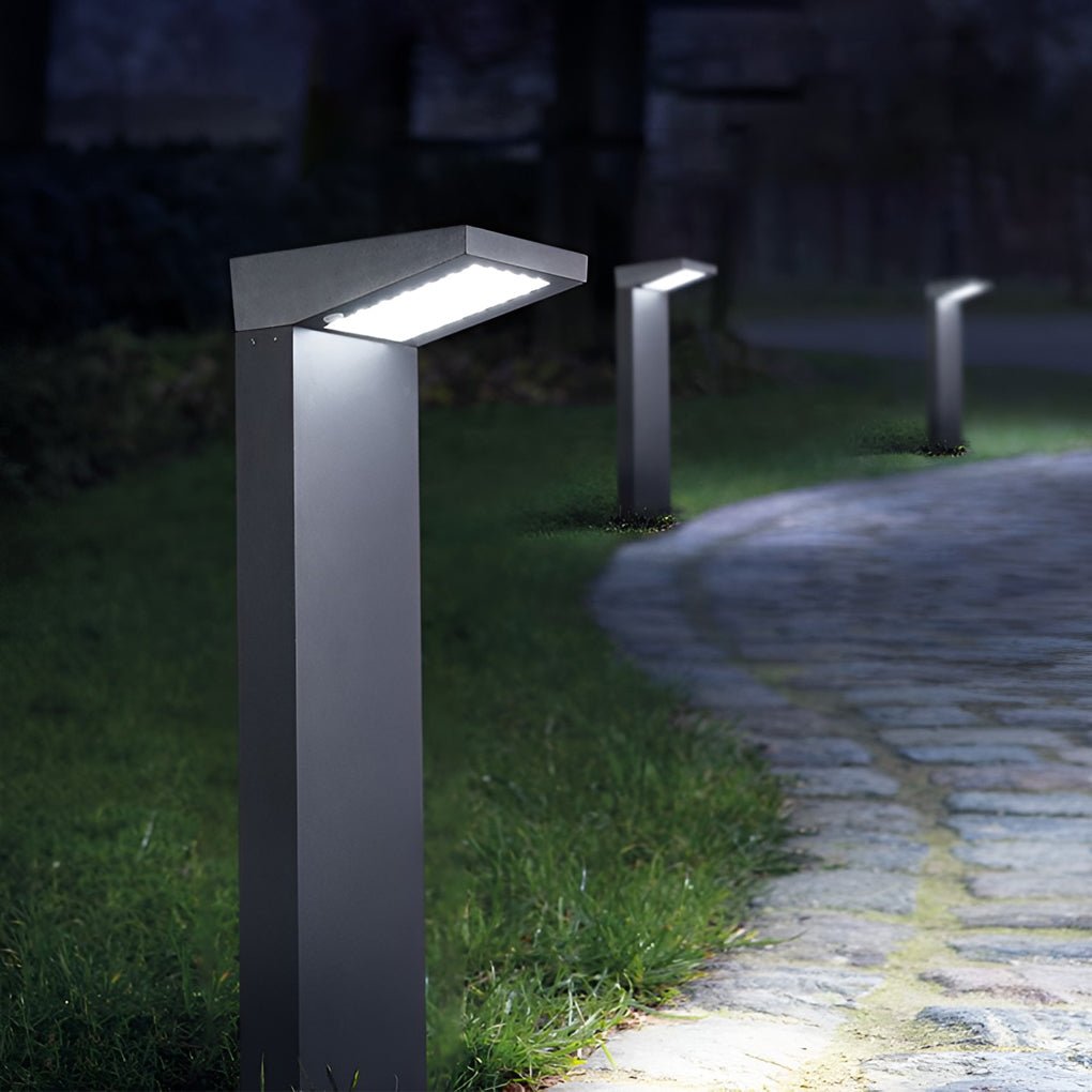 Kerwin Solar LED Landscape Aluminum Outdoor Pathway Light
