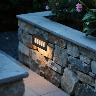 Dione LED Minimalist Style Aluminum Outdoor Step Lights