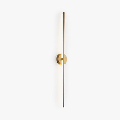 Arisha Modern Linear &Silica Gel Wall Mount Lamps - Neutral Decor