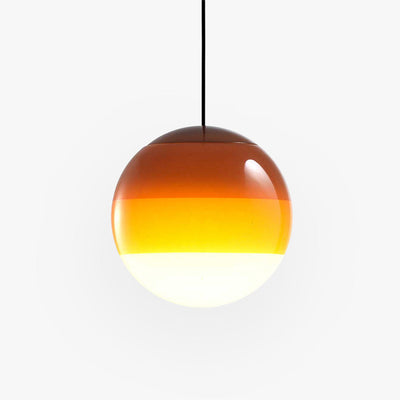 Valentina Colorful Glass Bubble Pendant Light - Neutral Decor