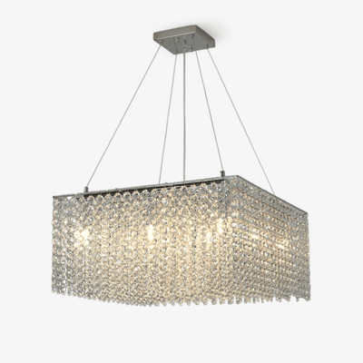 Vantess Crystal Frame Chandelier