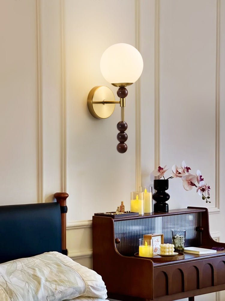 Blendor Globe Wall Sconce