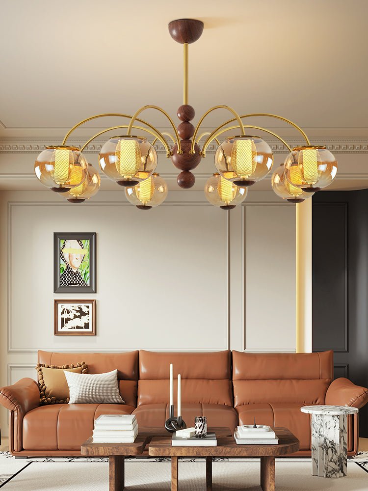 Mae Bloom Chandelier