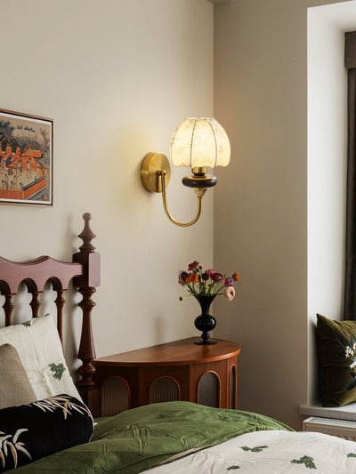 Zorvyn Floral Wall Sconce