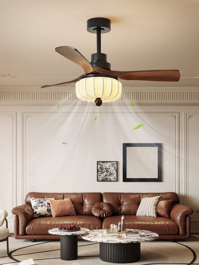 Elira Vintage Ceiling Fan Light - Neutral Decor