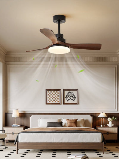 Ulvren Modern Ceiling Fan Light