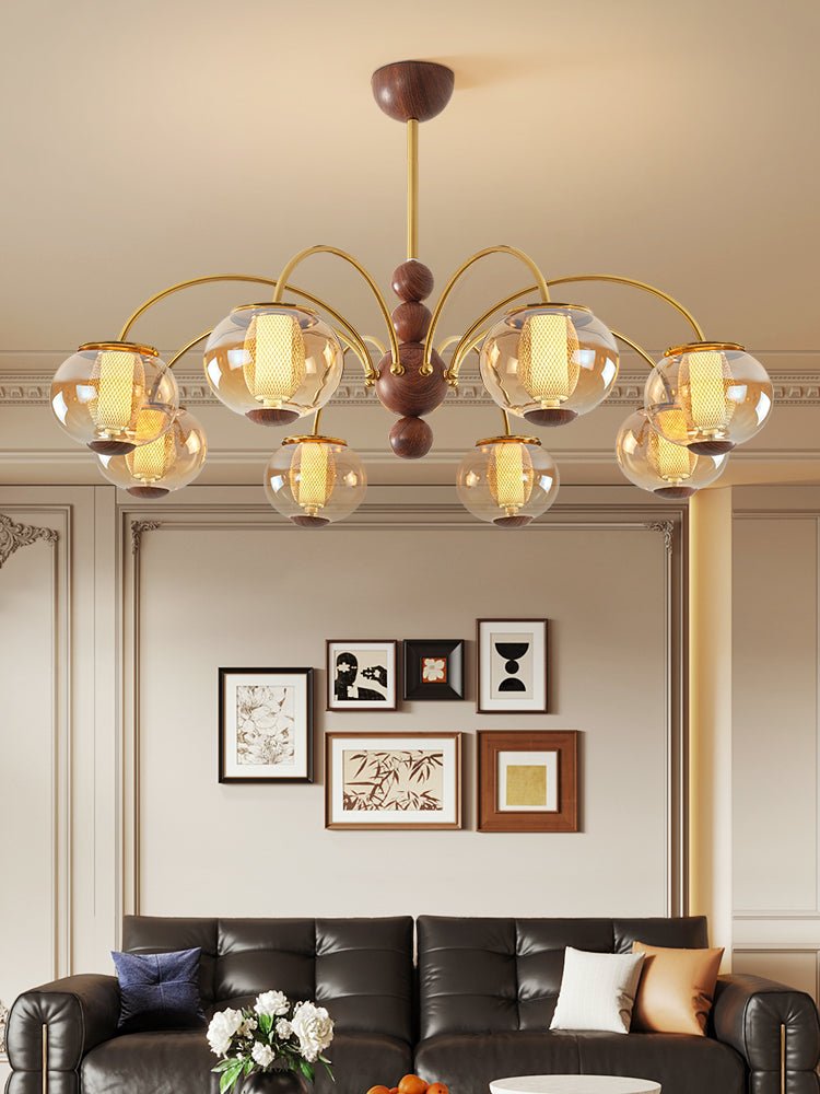 Mae Bloom Chandelier