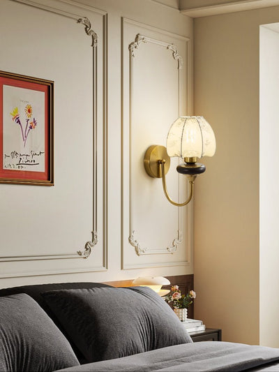 Zorvyn Floral Wall Sconce