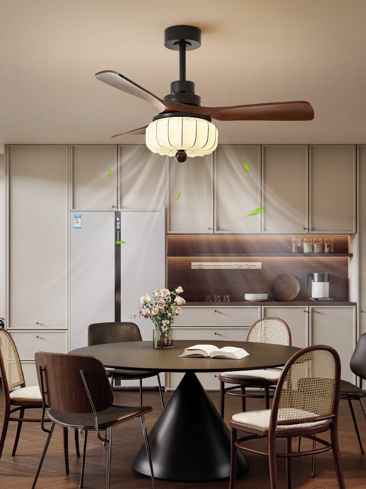 Elira Vintage Ceiling Fan Light - Neutral Decor