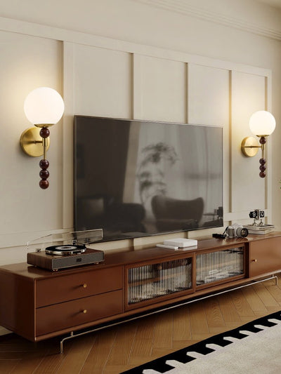 Blendor Globe Wall Sconce
