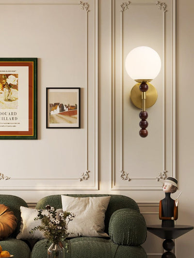 Blendor Globe Wall Sconce
