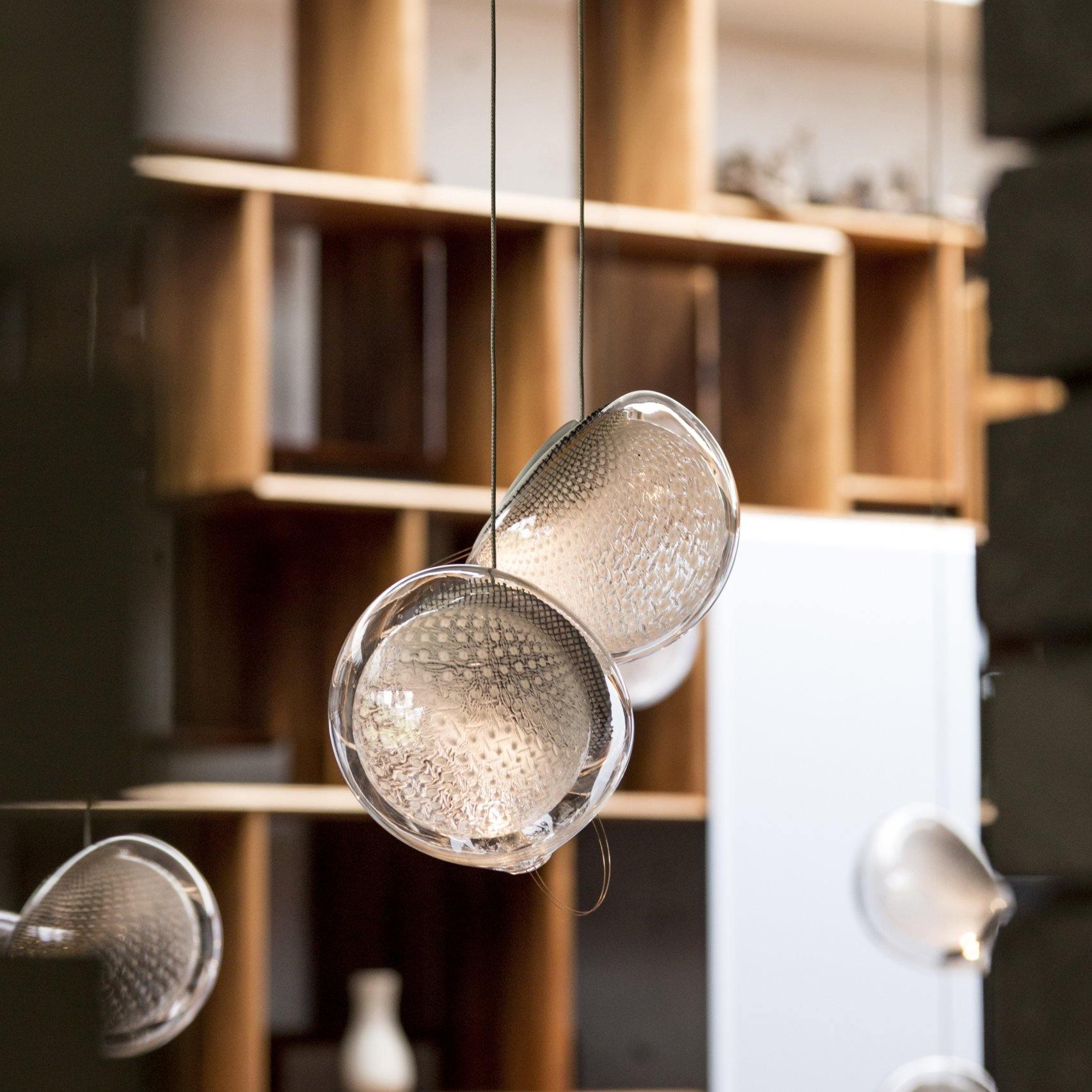 Ario Artistic Glass Pendant Light