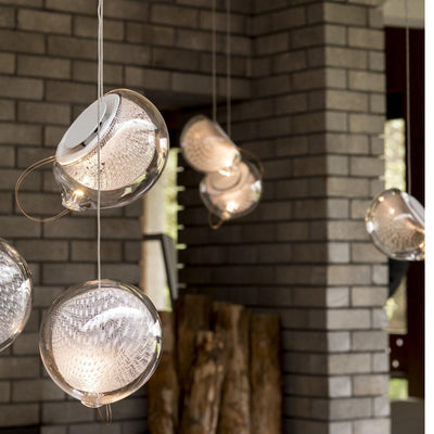 Ario Artistic Glass Pendant Light