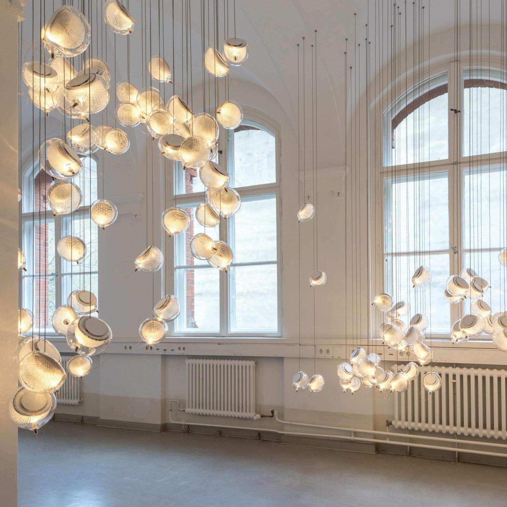 Ario Artistic Glass Pendant Light
