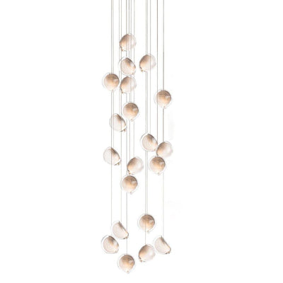 Ario Artistic Glass Pendant Light