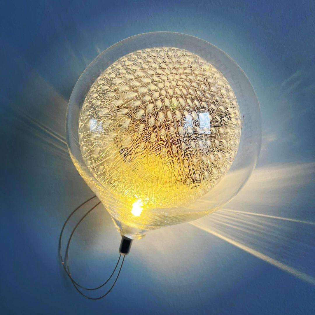 Sostor Wall Lamp Premium Nordic Art Glass Metal