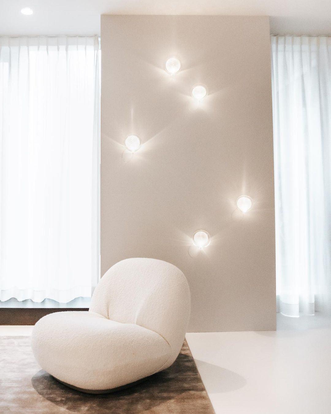 Sostor Wall Lamp Premium Nordic Art Glass Metal