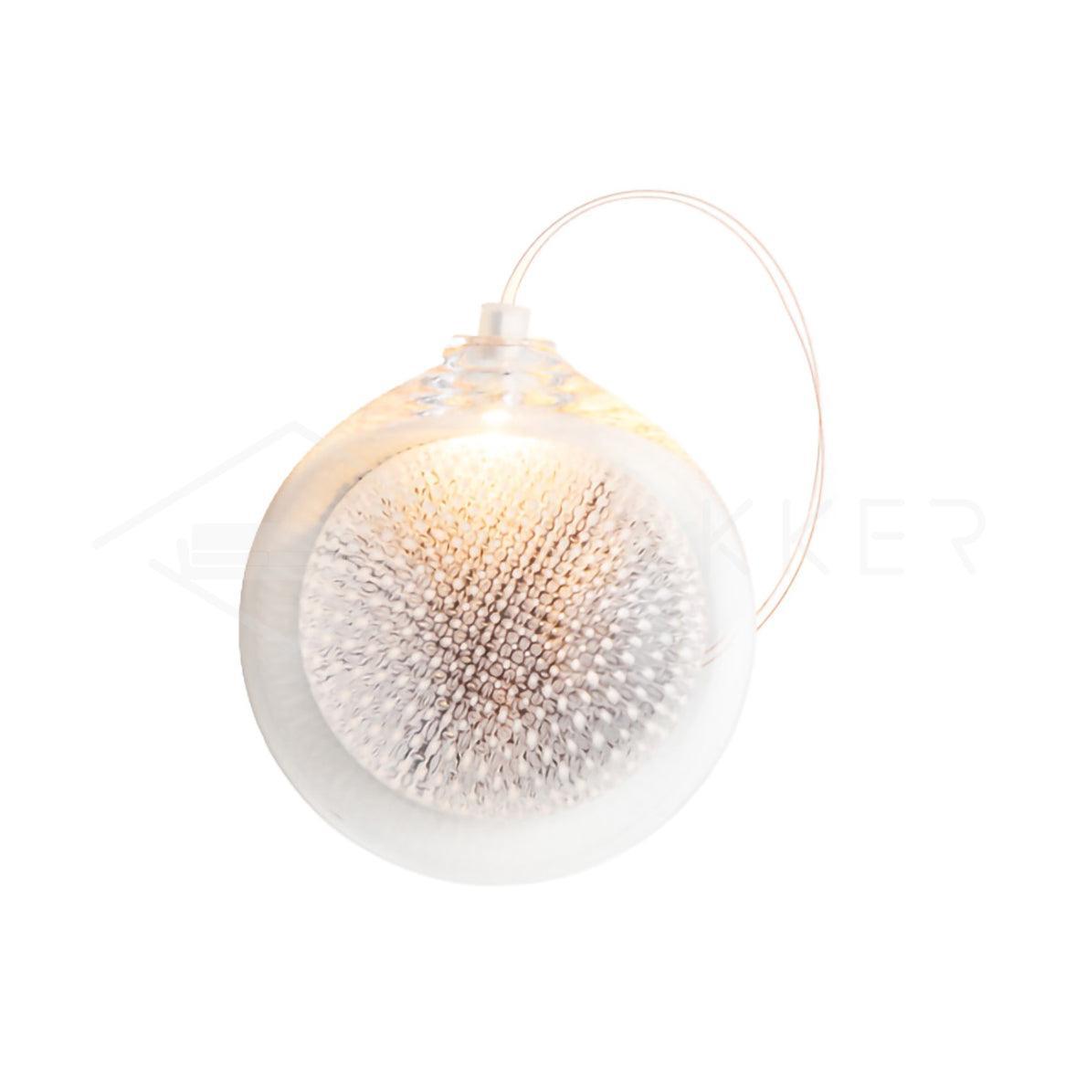 Sostor Wall Lamp Premium Nordic Art Glass Metal