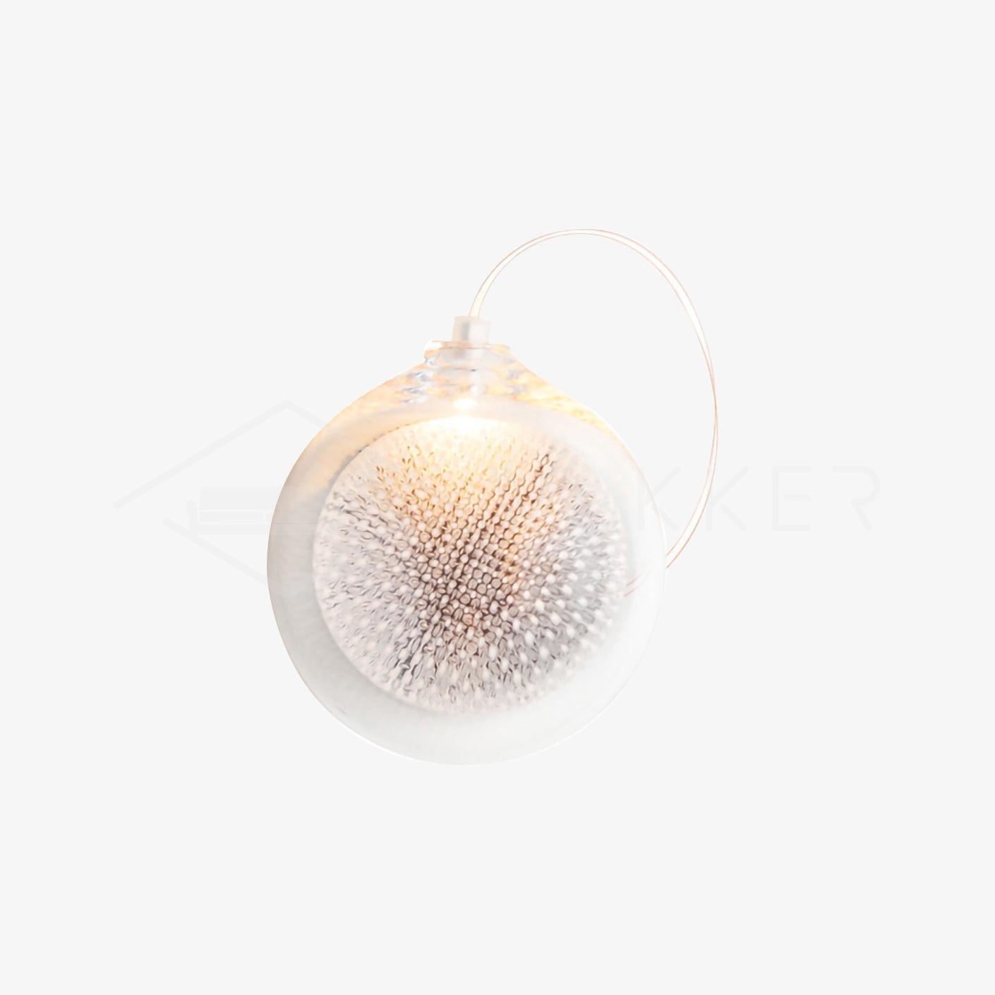 Sostor Wall Lamp Premium Nordic Art Glass Metal