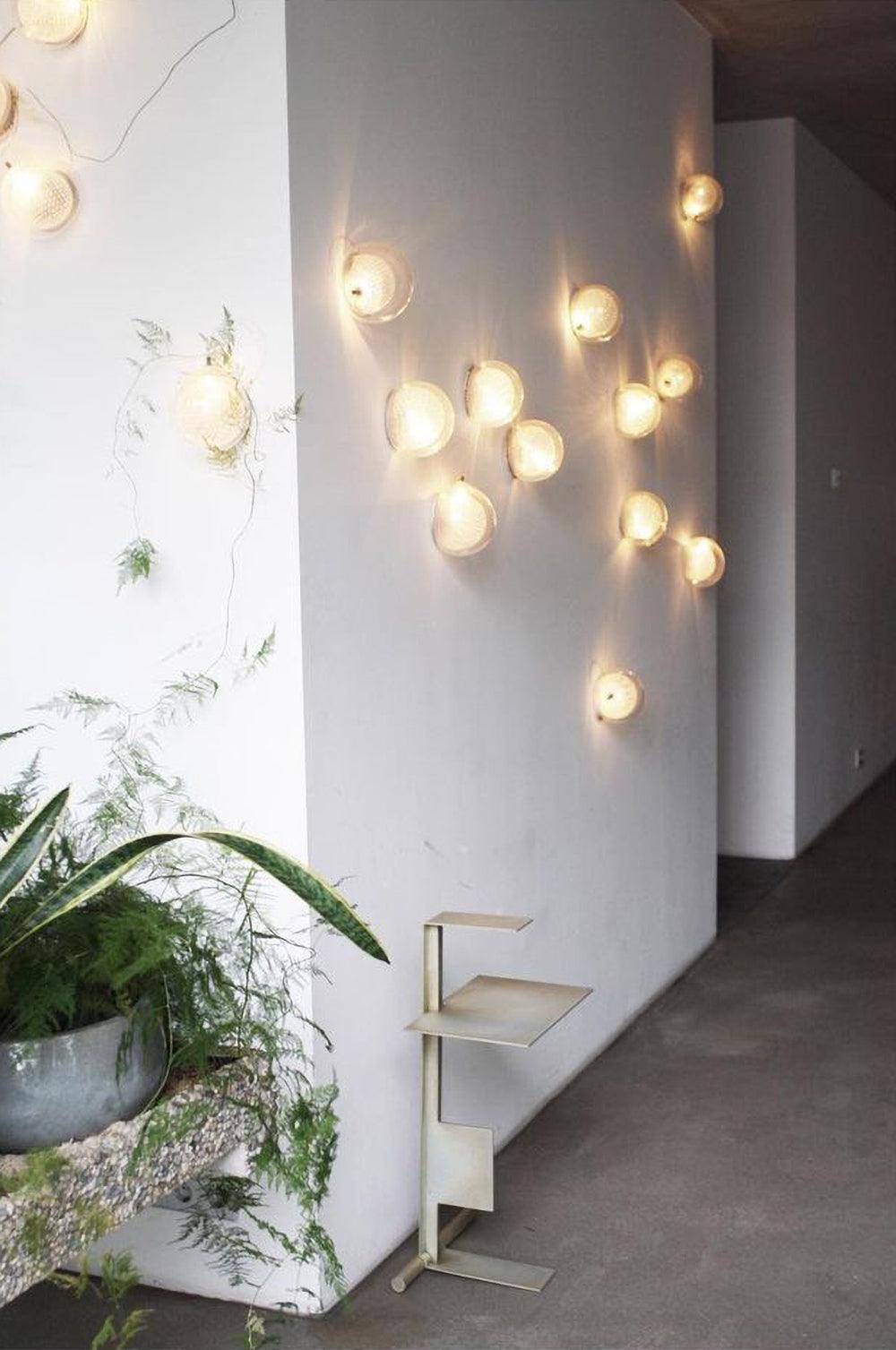 Sostor Wall Lamp Premium Nordic Art Glass Metal