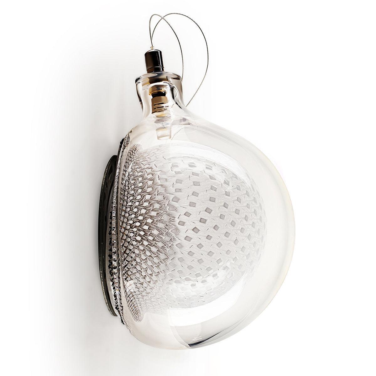 Sostor Wall Lamp Premium Nordic Art Glass Metal