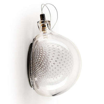Sostor Wall Lamp Premium Nordic Art Glass Metal