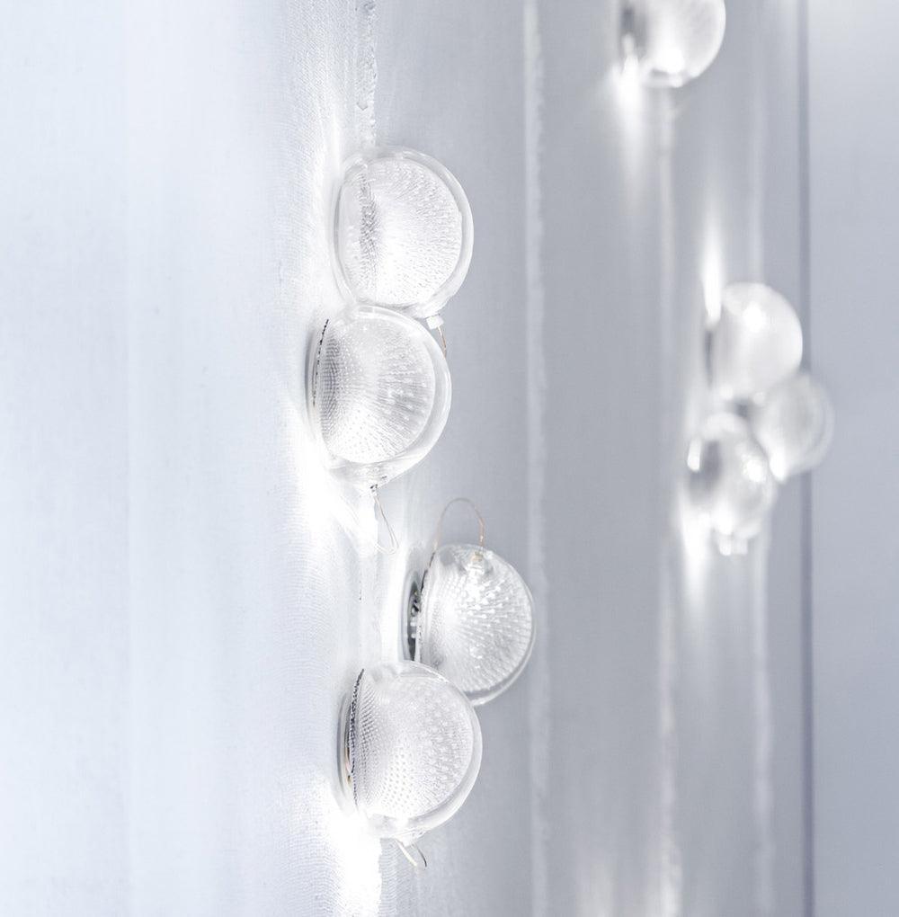 Sostor Wall Lamp Premium Nordic Art Glass Metal