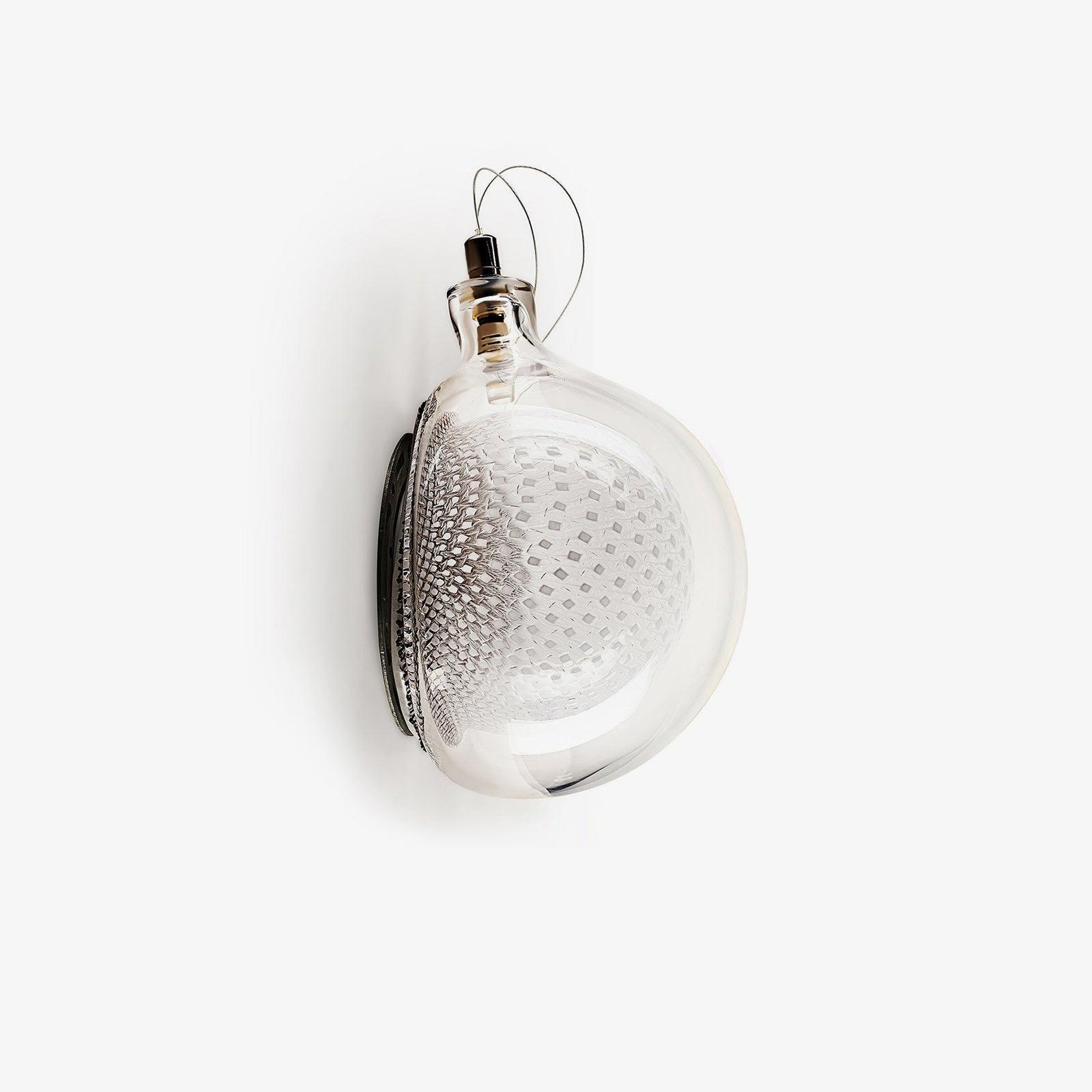 Sostor Wall Lamp Premium Nordic Art Glass Metal