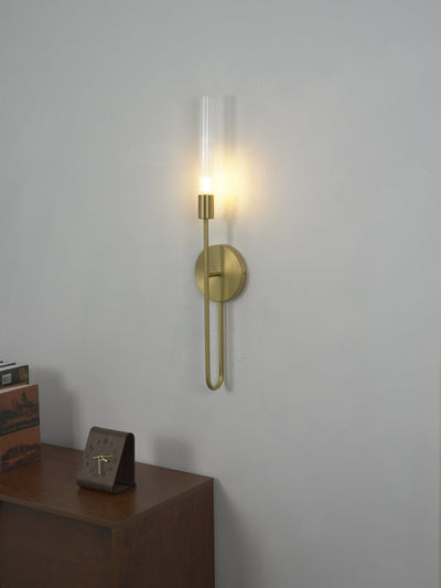 Zedro Slim Glass Indoor Wall Lamp