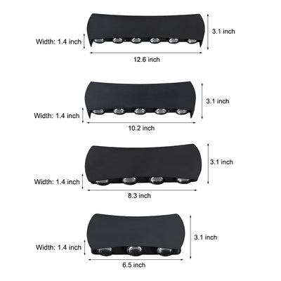 Trita Classic LED Outdoor Aluminum Wall Lights