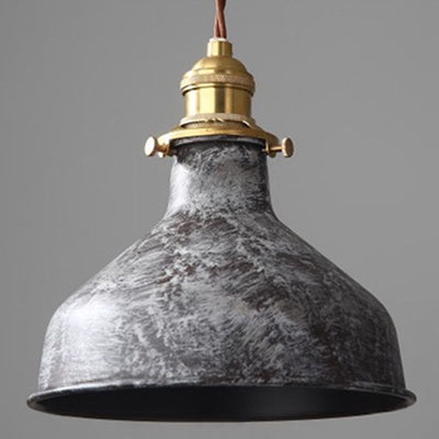 Silva Aged Rusty Vintage Rustic Finish Pendant Light, 3 Style - Neutral Decor