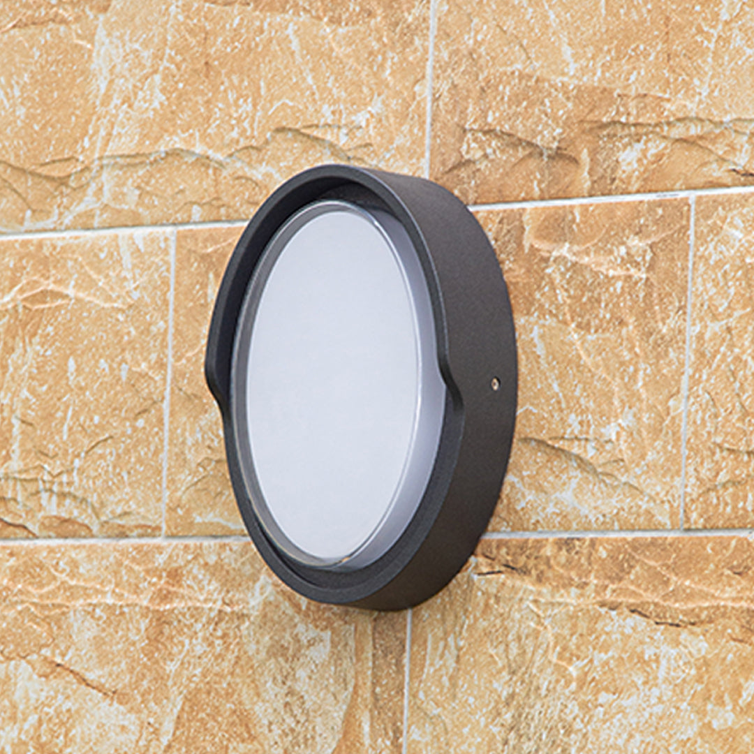 Greory Minimalist Style Aluminum Outdoor Wall Lights