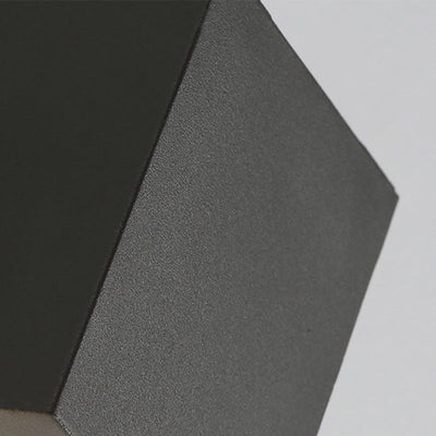 Ray Minimalist Square Outdoor Wall Lamp - Neutral Decor