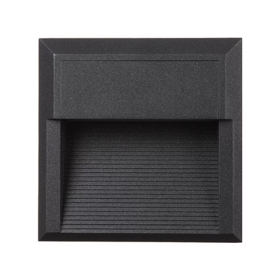 Lester Geometric LED Minimalist Aluminum Outdoor Step Lights