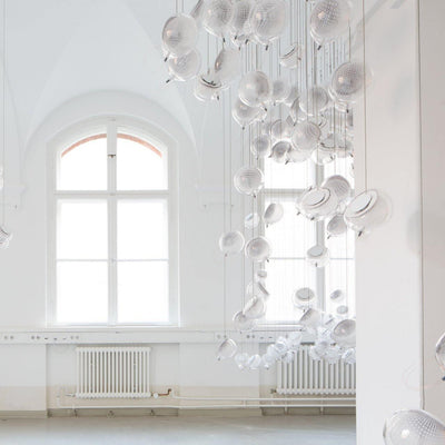 Ario Artistic Glass Pendant Light
