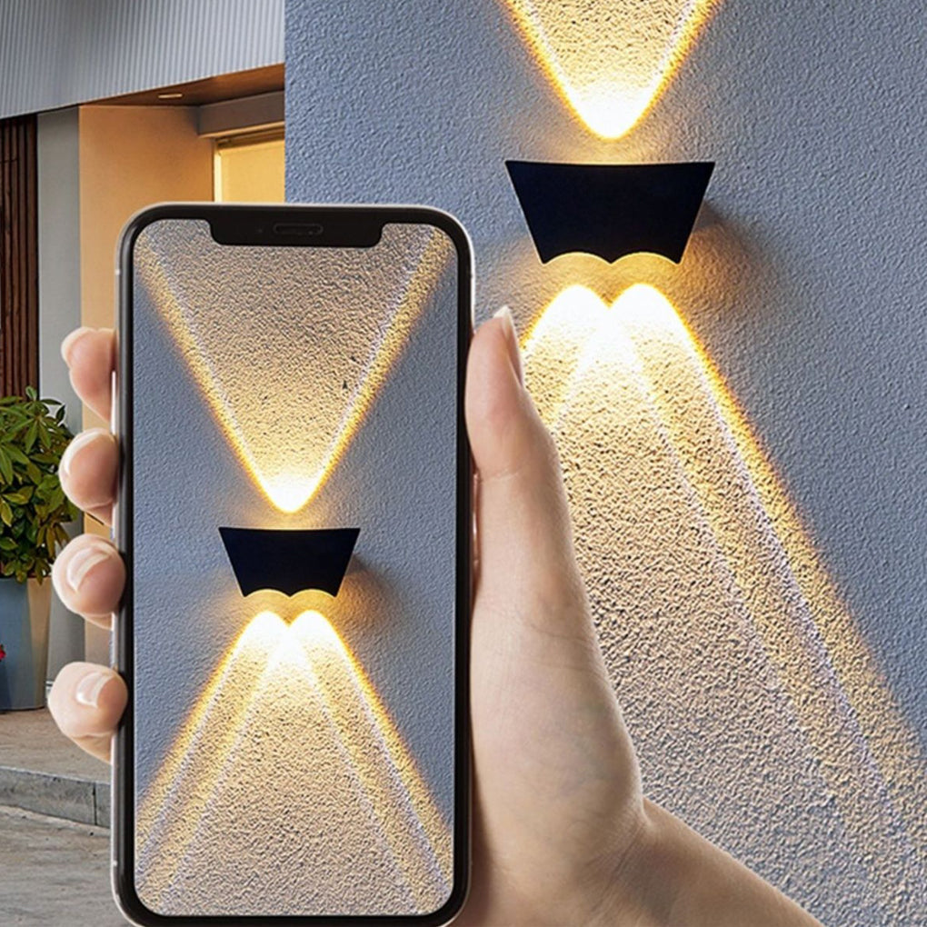 Thsina Creative LED Aluminum Outdoor Wall Washer Lights